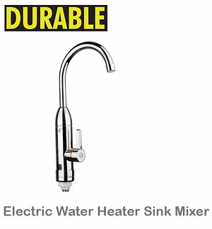 Electric Water Heater Sink Mixer